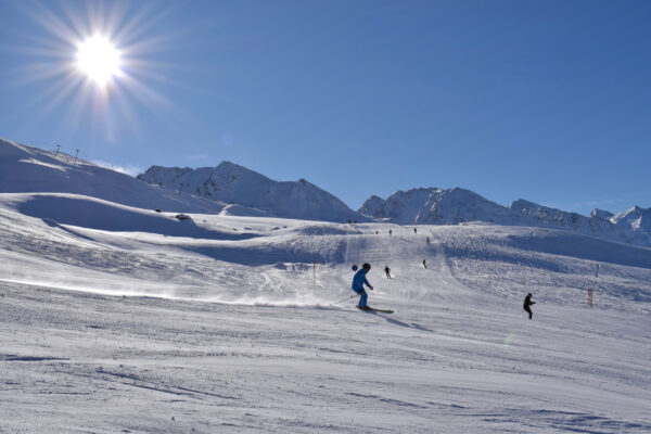 Skigebiet Hochgurgl Ötztal Tirol