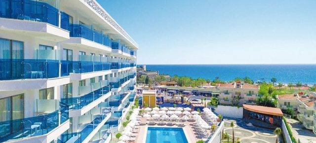 Sonne tanken in der Türkei: 7 Tage im TOP 5* Hotel mit All Inclusive, Flug & Transfer nur 373€