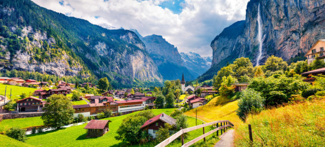 Wochenendtrip in die Schweiz: 3 Tage nahe Lauterbrunnen im guten 3* Hotel mit Frühstück um 170€