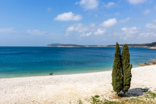 Kroatien Pula Ambrela Beach