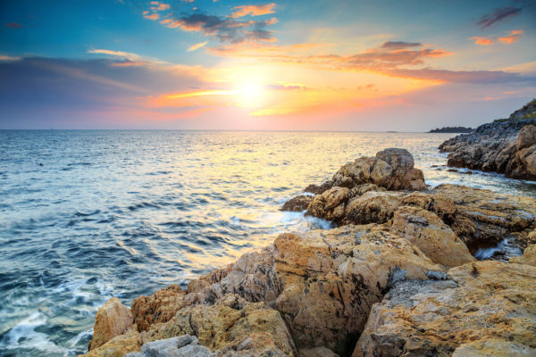 Kroatien Rovinj Strand