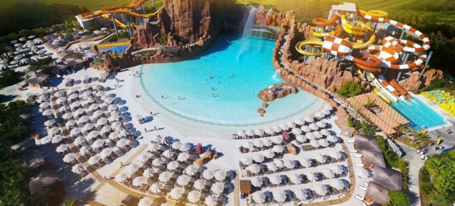 All Inclusive in der Türkei: 7 Tage im TOP 5* Hotel mit Freizeit- & Aquapark inkl. Flug & Transfer um 919€