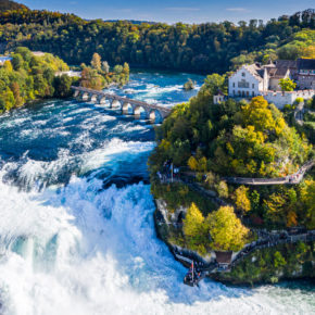 Ab in die Schweiz: 3 Tage übers Wochenende im 3* Hotel am Rheinfall nur 169€