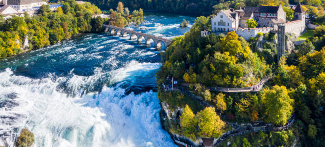 Ab in die Schweiz: 3 Tage übers Wochenende im 3* Hotel am Rheinfall nur 169€