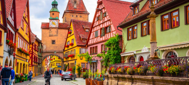 Wochenende in der wohl schönsten Altstadt Deutschlands: 2 Tage mit 4* Hotel & Frühstück um 63€