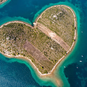 Insel der Liebe: 3 Tage Kroatien übers Wochenende im Apartment nur 30€