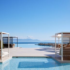 Luxus auf Korfu: [ut f="duration"] Tage im TOP [ut f="stars"]* Luxus-Hotel mit [ut f="board"], Flug, Transfer & Zug zum Flug für [ut f="price"]€