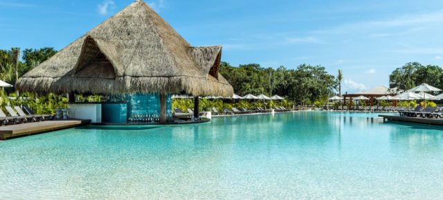 Traumurlaub Mexiko: 10 Tage im TOP 5* Strandresort mit Juniorsuite, All Inclusive, Flug & Transfer für 1537€