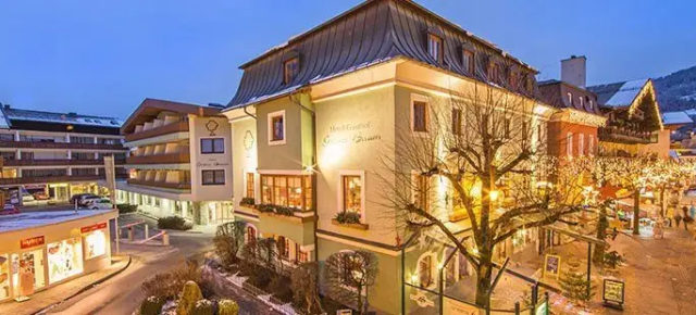 Pure Erholung: Gutschein für 3 Tage Zell am See im TOP 4* Hotel inkl. Halbpension, Wellness & Extras nur 134€