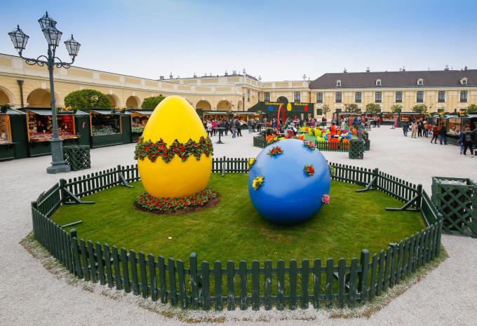 Ostermarkt Schönbrunn