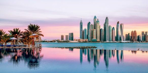 Urlaub der Luxusklasse: 8 Tage Dubai im TOP 5* Hotel mit Frühstück, Flug & Transfer für 853€