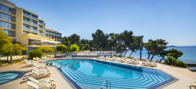 Wohlfühl-Urlaub: 4 Tage Kroatien übers Wochenende im TOP 4* Hotel mit Halbpension um 105€