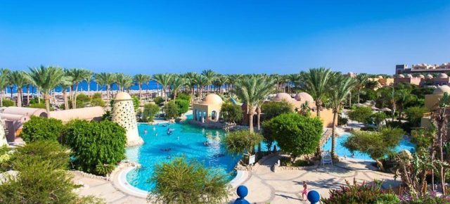 Makadi Bay: 8 Tage Ägypten im guten 4.5* Resort mit All Inclusive, Flug & Transfer um 590€