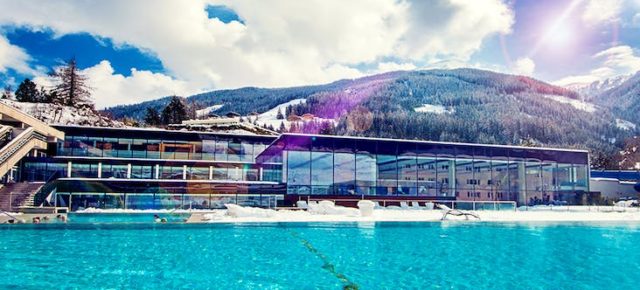 Wellness-Kurztrip: 3 Tage übers Wochenende im schönen Hotel mit Frühstück und Thermeneintritt nur 119€