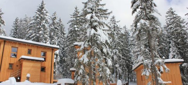 Winterliches Trentino: 8 Tage im schönen Waldchalet für 5 Personen nur 249€ p.P.