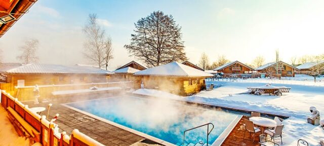 Black Week Kracher: 3 Tage Wellness im Berchtesgadener Land im 3* Hotel mit Halbpension & Extras ab 164€