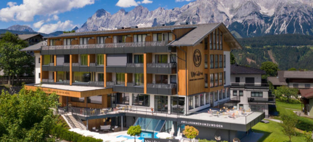 Urlaub in den Bergen: 3 Tage in Schladming mit neueröffnetem TOP 4* Aparthotel, Halbpension & Wellness nur 185€