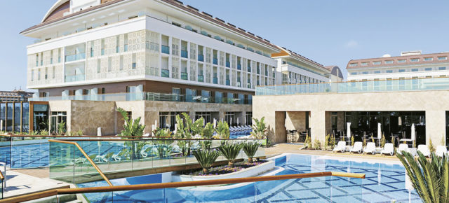 Türkei-Schnäppchen: 7 Tage im TOP 5* Hotel mit All Inclusive, Flug & Transfer nur 370€