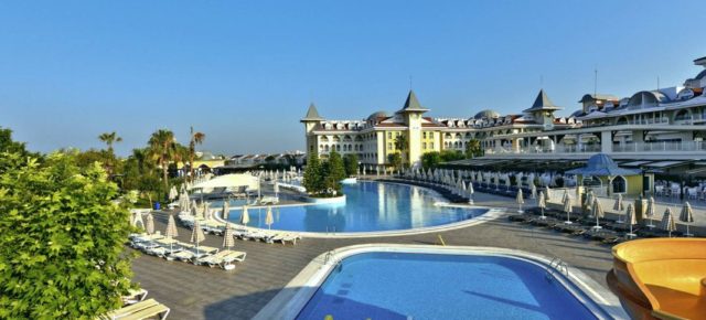 Türkei Schnäppchen: 6 Tage im TOP 5* Hotel mit All Inclusive, Flug & Transfer NUR 468€