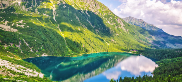 Tatra Gebirge: 3 Tage übers Wochenende am schönsten See Polens mit TOP 3* Hotel nur 61€