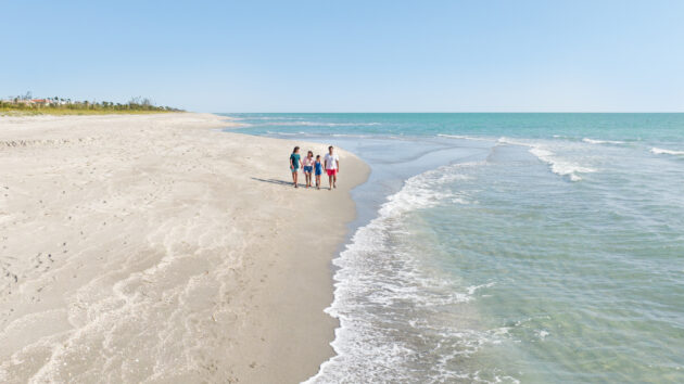 Family Beach Time