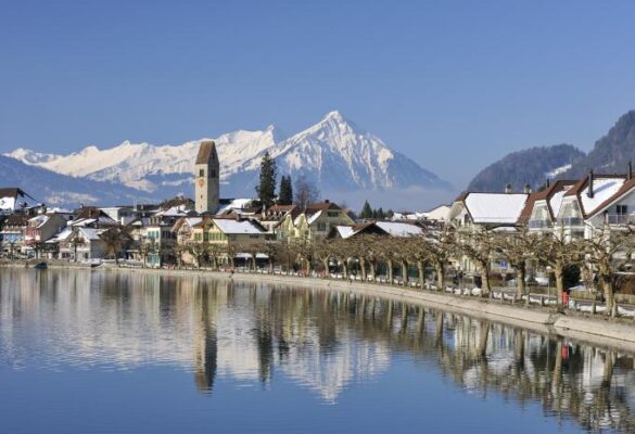 Schweiz Interlaken 