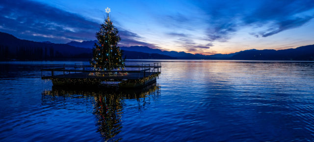 Zur Weihnachtszeit zum Wörthersee: 2 Tage am Wochenende nach Klagenfurt im TOP 4* Hotel ab 48€