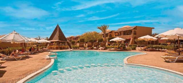 Luxus-Kracher Ägypten: 7 Tage ins TOP 5* Resort mit All Inclusive, Flug & Transfer ab 391€