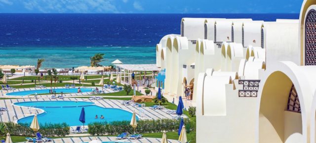 Luxustraum in Ägypten: 6 Tage im TOP 5* Hotel mit Aqua Park inklusive All Inclusive, Flug & Transfer nur 476€