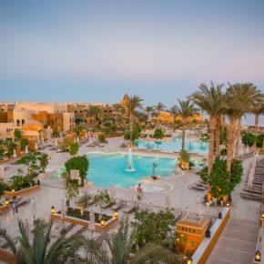 Luxus-Schnäppchen: 8 Tage Ägypten im TOP 4* Strandresort mit All Inclusive, Flug & Transfer nur 512€