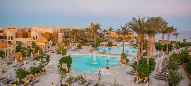 Luxus-Schnäppchen: 8 Tage Ägypten im TOP 4* Strandresort mit All Inclusive, Flug & Transfer nur 512€