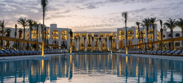 Luxusurlaub im Sommer: 6 Tage Ägypten im neuen TOP 5* Hotel mit All Inclusive, Flug & Transfer nur 911€