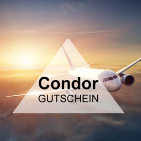 Condor Gutschein Urlaubstracker AT