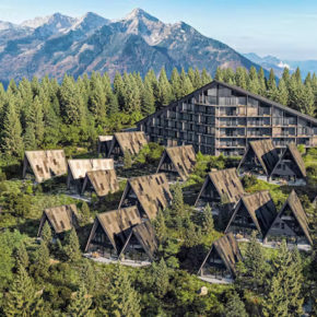 Luxuriöses Alpenresort in Oberösterreich: 3 Tage im neueröffneten Resort mit Frühstück, Wellness & mehr ab 175€