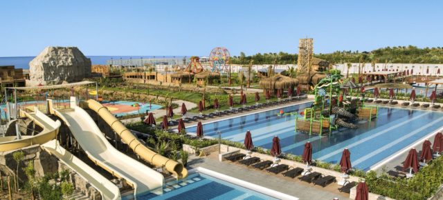 Mega-Luxus in der Türkei: 8 Tage im tollen 5* Resort mit All Inclusive, Flug & Transfer ab 574€