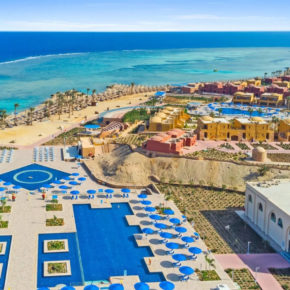 Luxusurlaub in Ägypten: 7 Tage Marsa Alam im TOP 5* Hotel mit All Inclusive, Flug, Transfer & Aquapark ab 588€