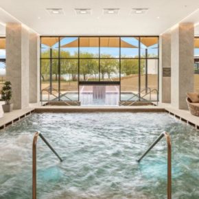 Traumhafte Wellness Auszeit: 2 Tage nach Ungarn im TOP 4* Hotel mit Halbpension um 64€