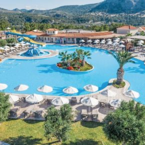 Rhodos Luxuskracher: 8 Tage im 5* Resort mit All Inclusive, Flug & Transfer um 848€