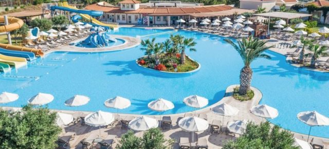 Rhodos Luxuskracher: 8 Tage im 5* Resort mit All Inclusive, Flug & Transfer um 848€