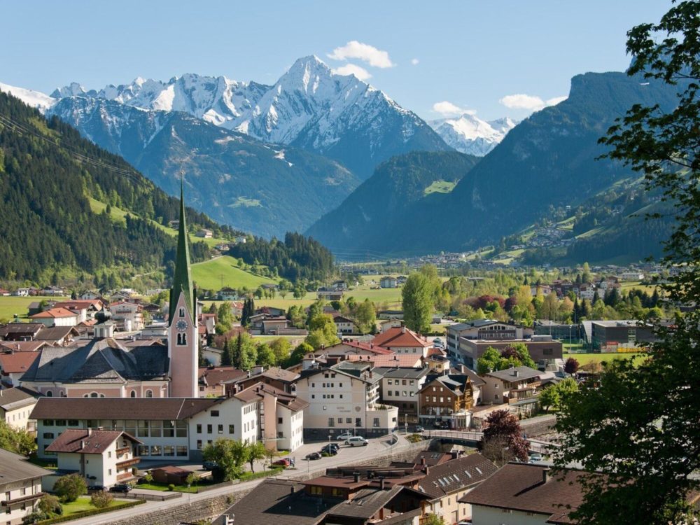 Österreich Zell am Ziller Hotel Neuwirt