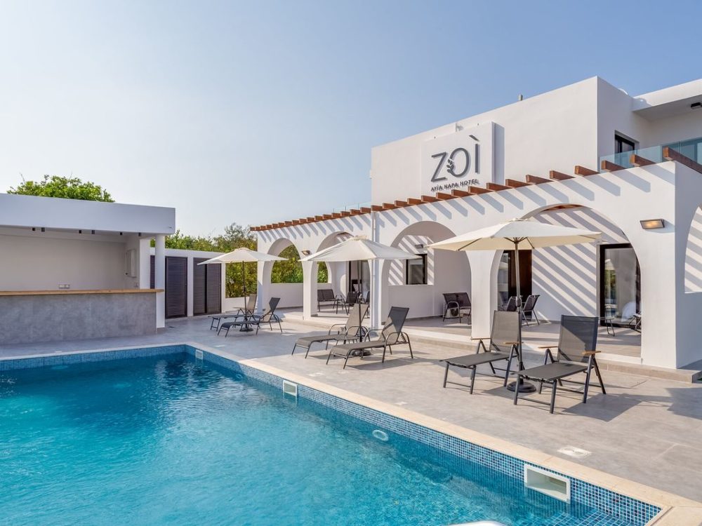 Zypern Zoi Hotel Pool