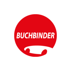 Buchbinder Logo Gutschein