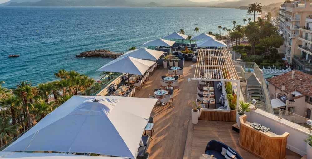 Canopy by Hilton Cannes Terrasse