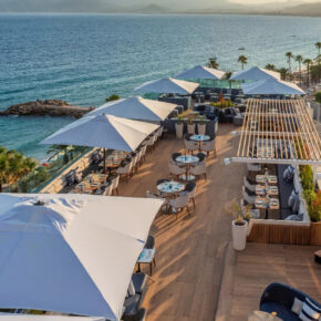 Canopy by Hilton Cannes Terrasse