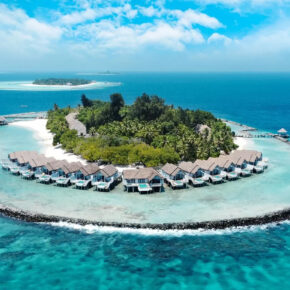 NH Maldives Kuda Rah Luftansicht