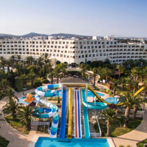 Tunesien Luxusurlaub: 6 Tage ins TOP 5* TUI Blue Hotel mit All Inclusive, Flug & Transfer um 484€