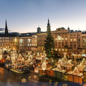 Weihnachtsmarkt in Linz: 2 Tage im 4* Hotel mit Frühstück inkl. Glühmost oder Früchtepunsch nur 54 €