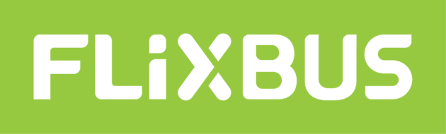 FlixBus Logo Weiß auf Grün