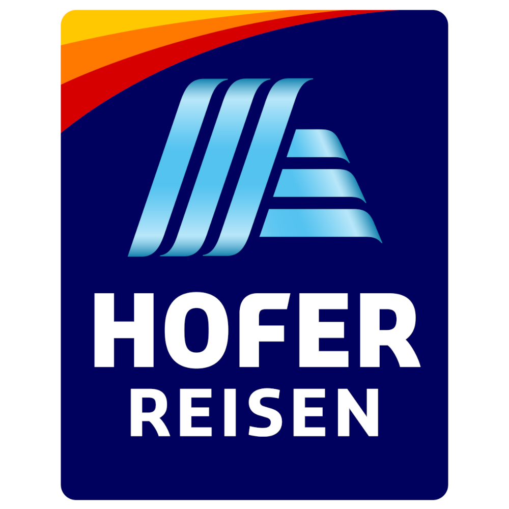 Hofer Reisen Voucher Logo