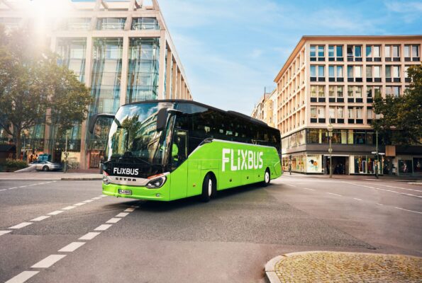 Flixbus in der Stadt